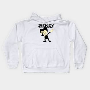 AJh,Kids Bendy Kids Hoodie